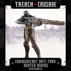 Trench Crusade - Mercenaries - Communicant Anti-Tank Hunter (Aiming)