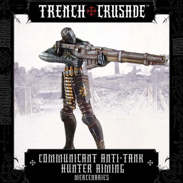 Trench Crusade - Mercenaries - Communicant Anti-Tank Hunter (Aiming)