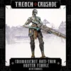 Trench Crusade - Mercenaries - Communicant Anti-Tank Hunter (Female)