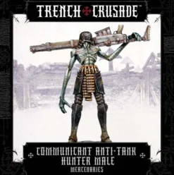 Trench Crusade - Mercenaries - Communicant Anti-Tank Hunter (Male)