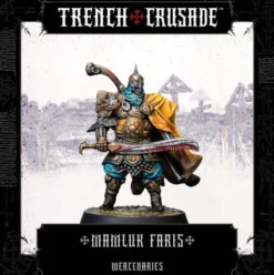 Trench Crusade - Mercenaries - Mamluk Faris