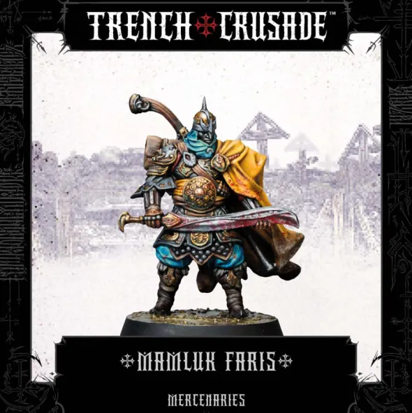 Trench Crusade - Mercenaries - Mamluk Faris