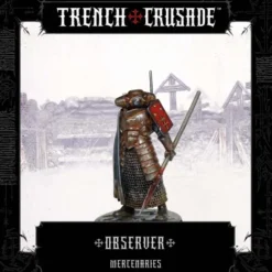 Trench Crusade - Mercenaries - Observer