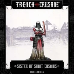 Trench Crusade - Mercenaries - Sister of Saint Cosmas