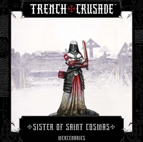 Trench Crusade - Mercenaries - Sister of Saint Cosmas