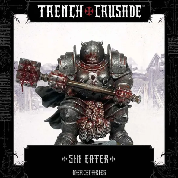 Trench Crusade - Mercenaries - Sin Eater