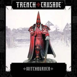 Trench Crusade - Mercenaries - Witchburner
