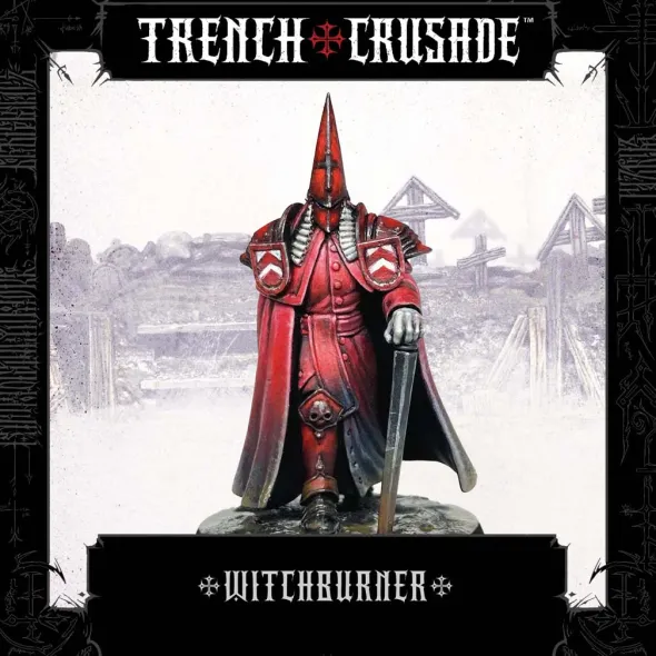 Trench Crusade - Mercenaries - Witchburner