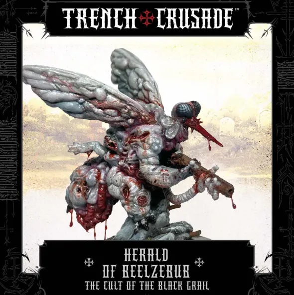 Trench Crusade - The Cult of the Black Grail - Herald of Beelzebub