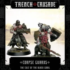 Trench Crusade - The Cult of the Black Grail - Corpse Guards