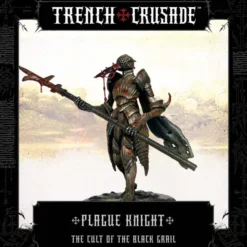 Trench Crusade - The Cult of the Black Grail - Plague Knight