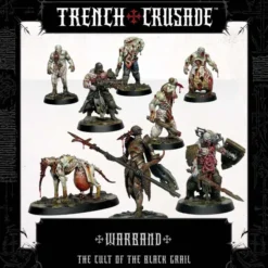 Trench Crusade - The Cult of the Black Grail - Warband