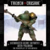 Trench Crusade - The Principality of New Antioch - Mechanized Heavy Infantry with Polearm