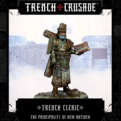 Trench Crusade - The Principality of New Antioch - Trench Cleric