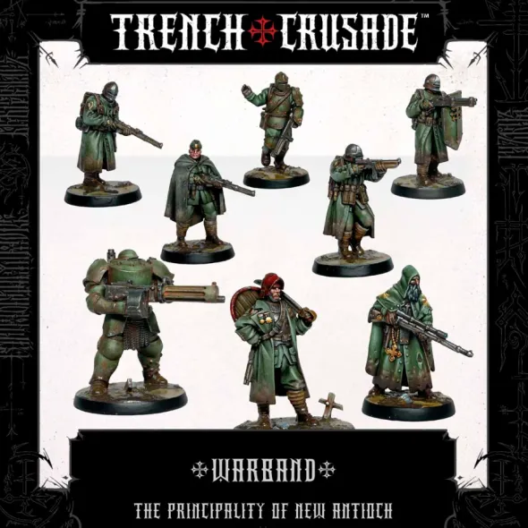 Trench Crusade - The Principality of New Antioch Warband
