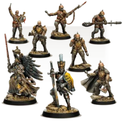 Trench Crusade: The Prussian Stosstruppen Warband