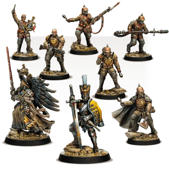 Trench Crusade: The Prussian Stosstruppen Warband