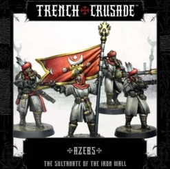 Trench Crusade - The Sultanate of the Iron Wall - Azebs