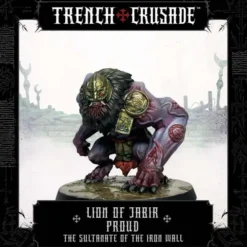 Trench Crusade - The Sultanate of the Iron Wall - Lion of Jabir (Proud)