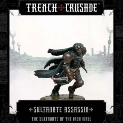 Trench Crusade - The Sultanate of the Iron Wall - Assassin