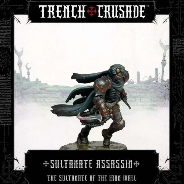 Trench Crusade - The Sultanate of the Iron Wall - Assassin
