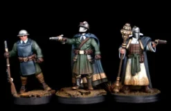 Trench Crusade - Trench Missionaries