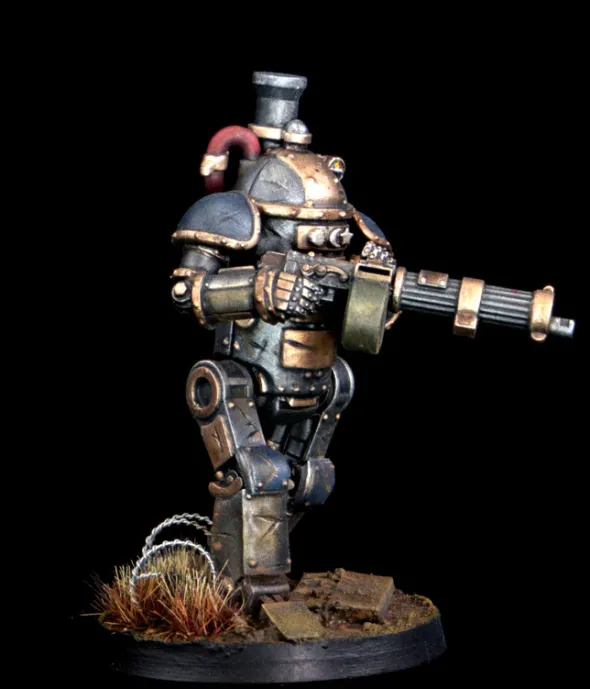 Trench Crusade - Trench Missionaries