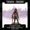 Trench Crusade - Trench Pilgrims - Stigmatic Nun with with Sword and Pistol