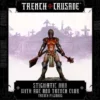 Trench Crusade - Trench Pilgrims - Stigmatic Nun with Axe and Trench Club