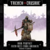 Trench Crusade - Trench Pilgrims - War Prophet with Anti-Tank Hammer