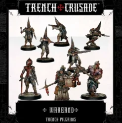 Trench Crusade - Trench Pilgrims Warband