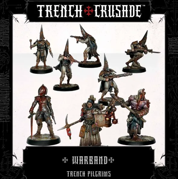 Trench Crusade - Trench Pilgrims Warband