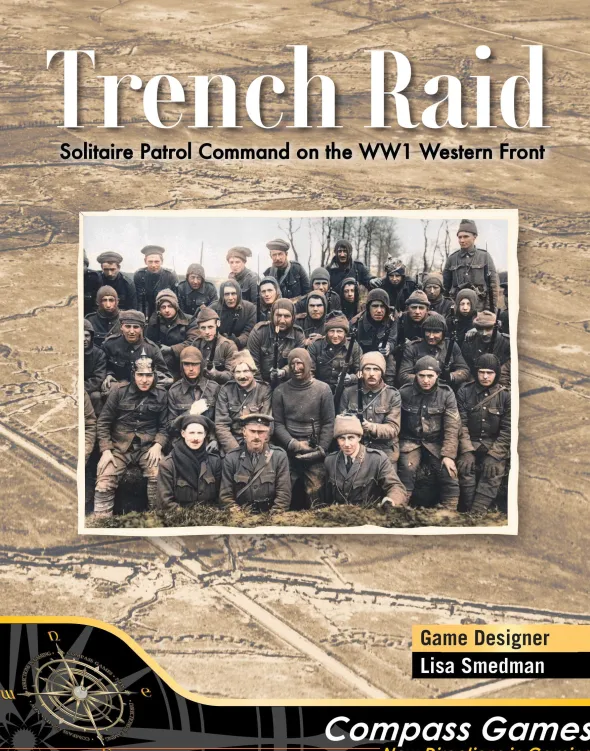 Trench Raid: Solitaire Patrol Command on the WW1 Western Front