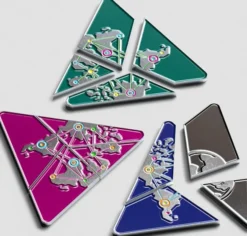 Triangulation: Deluxe Metal Tokens