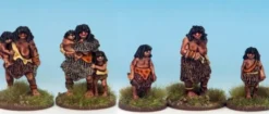 Tribal - Caveman Family Group