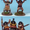 Tribal - Caveman Warlord and Heroes