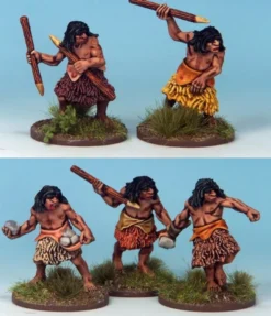 Tribal - Cavemen Marksmen