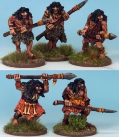 Tribal - Cavemen Warriors II (Long Weapons)