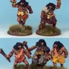 Tribal - Cavemen Warriors I (Short Weapons)