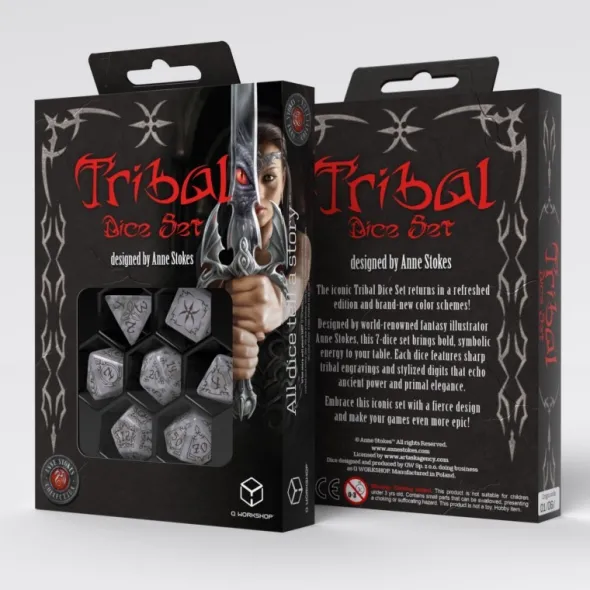 Tribal Dice Set