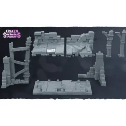 Tribunes "Raised Stone" - Accessoires
