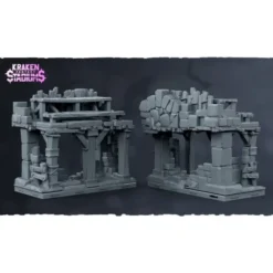 Tribunes "Raised Stone" - Accessoires