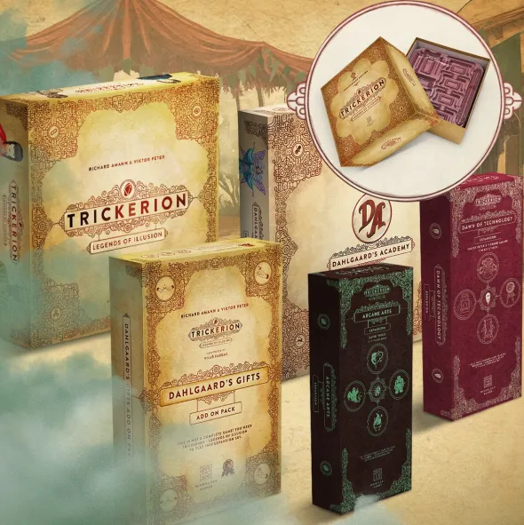 Trickerion - Edition Anniversaire
