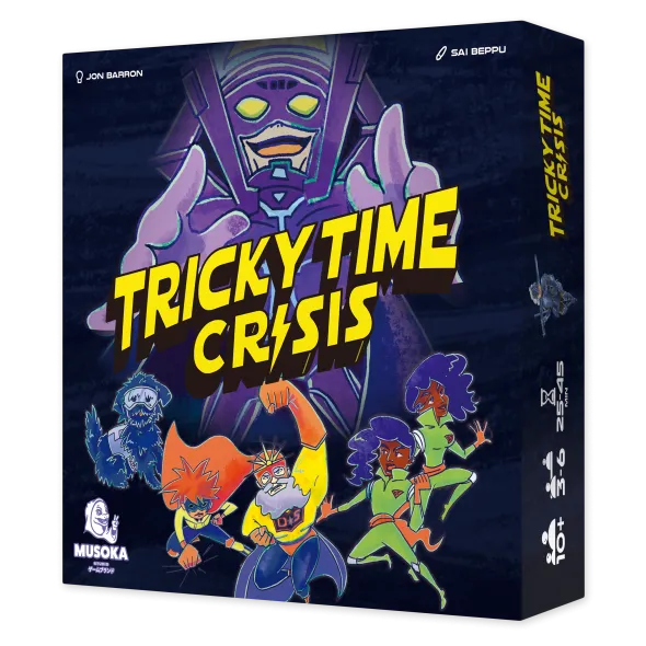 Tricky Time Crisis