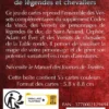 Trinités : Cartes des pouvoirs de légendes et chevaliers
