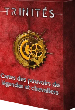 Trinités : Cartes des pouvoirs de légendes et chevaliers
