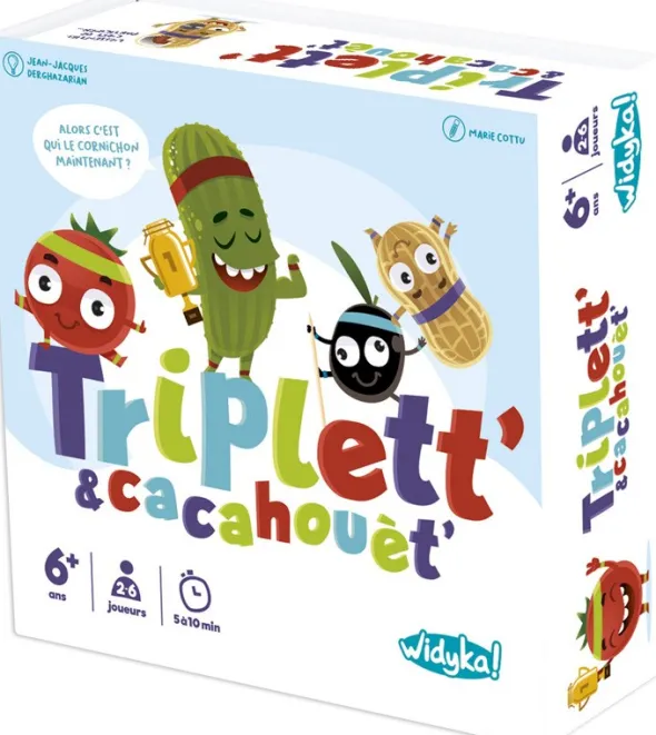Triplett' & Cacahouet'