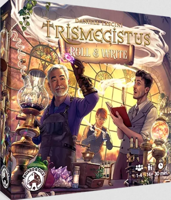 Trismegistus: Roll & Write