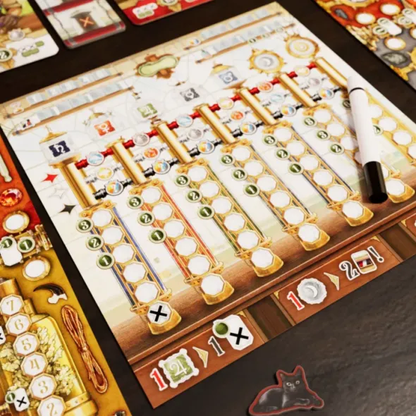 Trismegistus: Roll & Write
