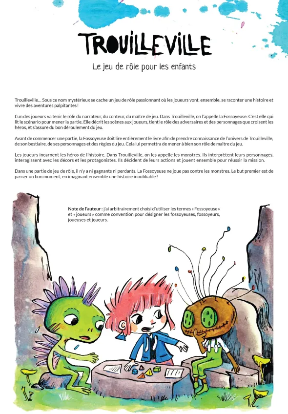 Trouilleville - Livre 1 : La Silencieuse